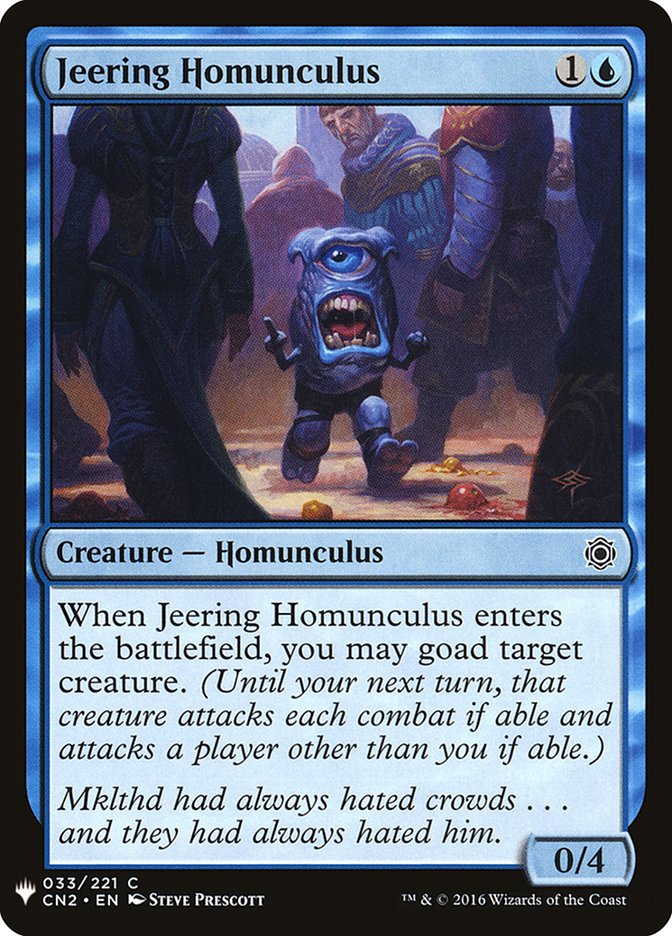 Jeering Homunculus [Mystery Booster] | Webway Games