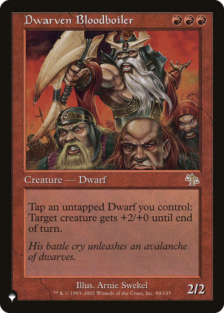 Dwarven Bloodboiler [The List] | Webway Games