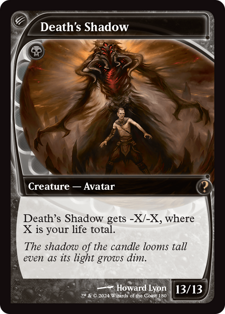 Death's Shadow (Future Sight) [Mystery Booster 2] | Webway Games