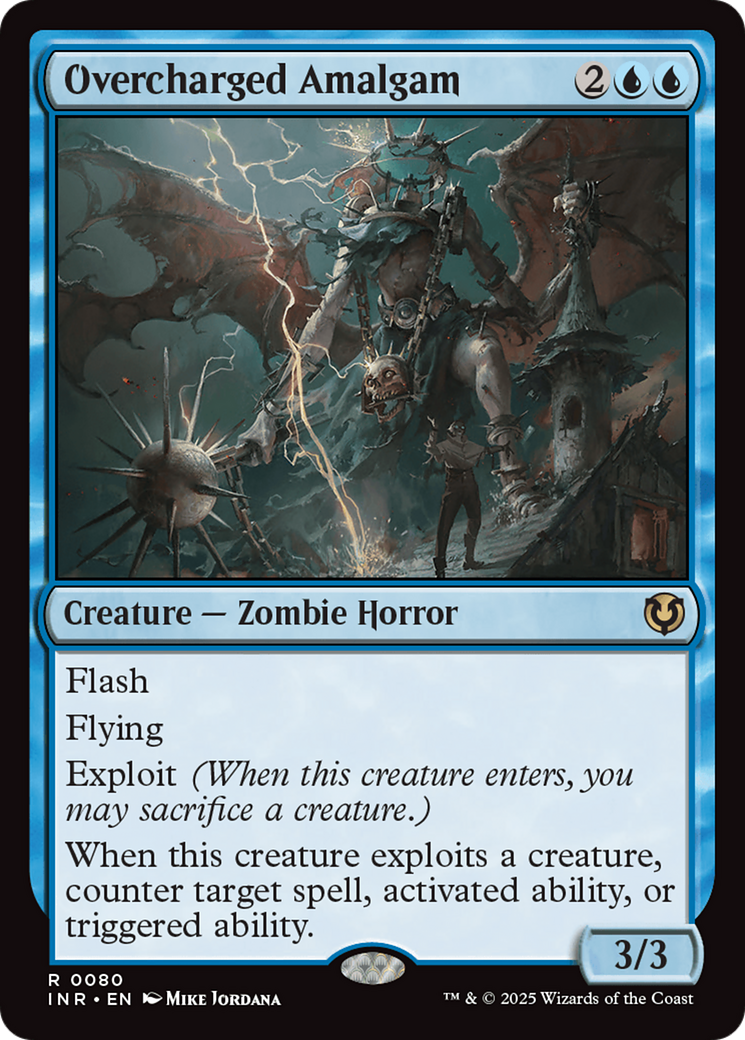 Overcharged Amalgam [Innistrad Remastered] | Webway Games