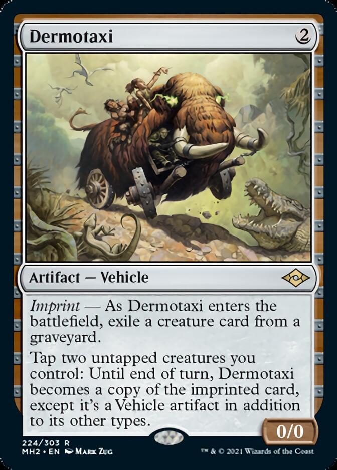 Dermotaxi [Modern Horizons 2] | Webway Games
