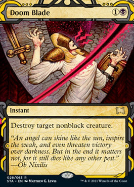 Doom Blade (Foil Etched) [Strixhaven: Mystical Archive] | Webway Games