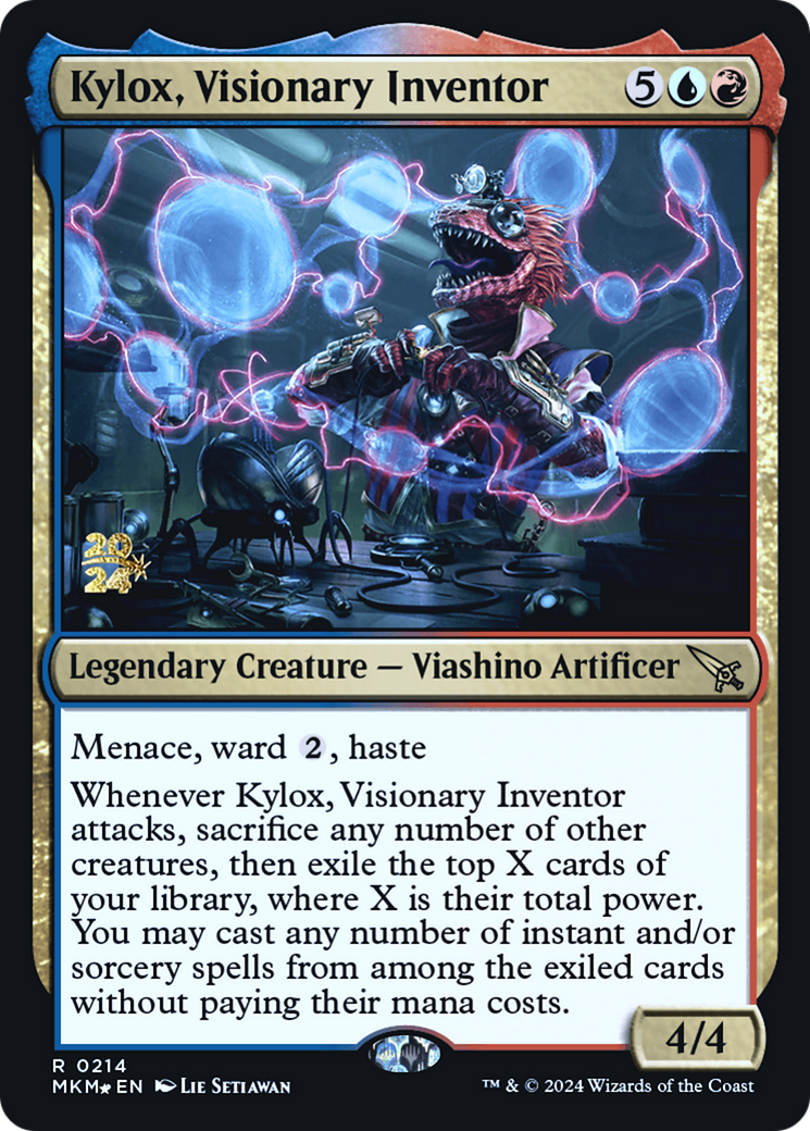 Kylox, Visionary Inventor [Murders at Karlov Manor Prerelease Promos] | Webway Games