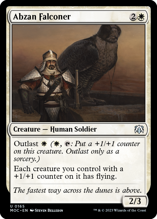 Abzan Falconer [March of the Machine Commander] | Webway Games