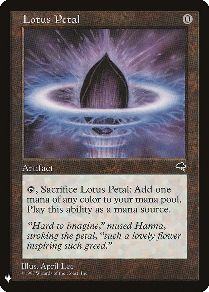 Lotus Petal [Mystery Booster] | Webway Games