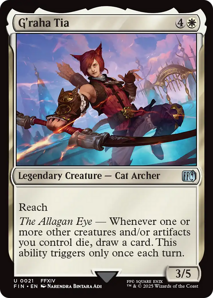 G'raha Tia [FINAL FANTASY] | Webway Games