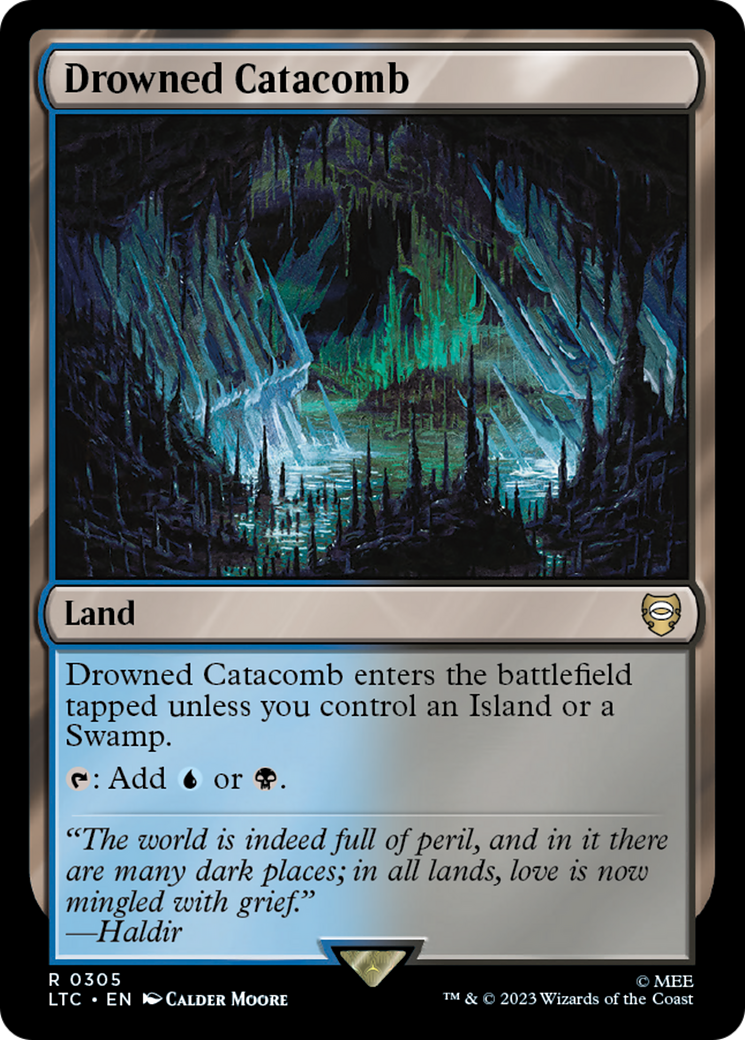Drowned Catacomb [The Lord of the Rings: Tales of Middle-Earth Commander] | Webway Games