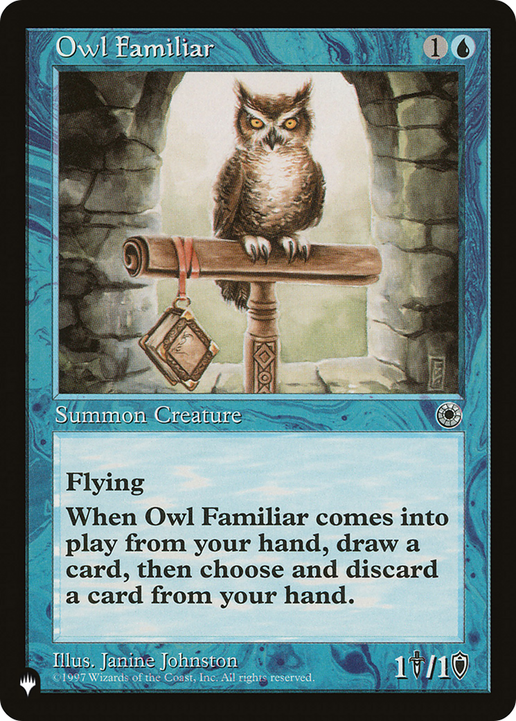 Owl Familiar [The List] | Webway Games