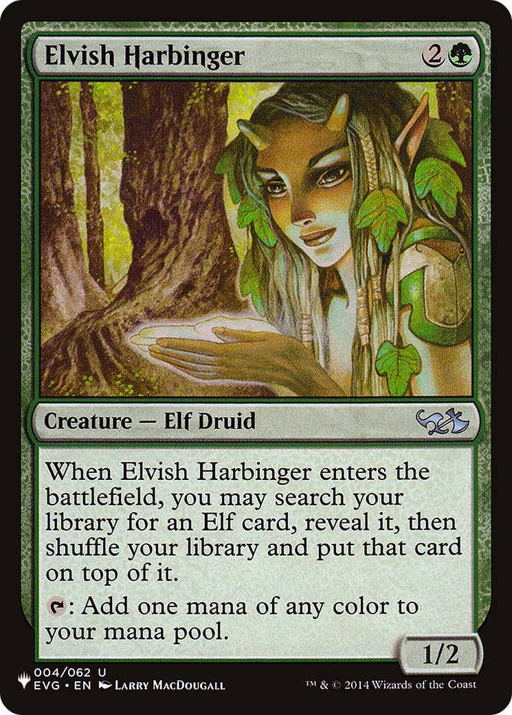 Elvish Harbinger [The List] | Webway Games
