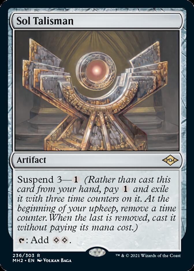 Sol Talisman [Modern Horizons 2] | Webway Games