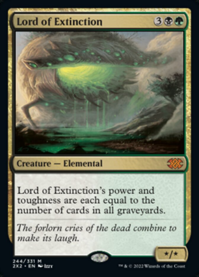 Lord of Extinction [Double Masters 2022] | Webway Games