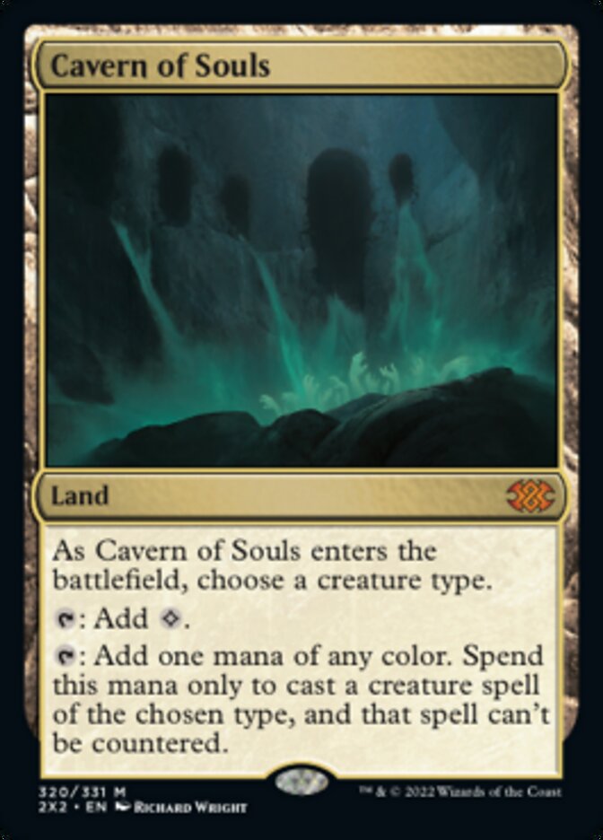 Cavern of Souls [Double Masters 2022] | Webway Games