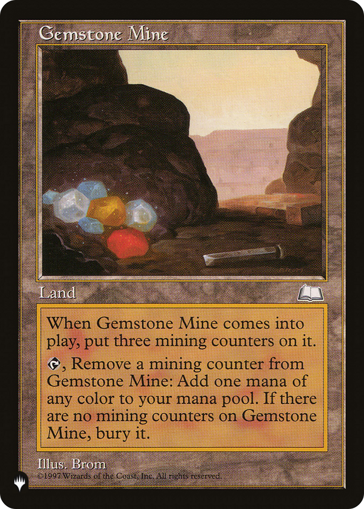 Gemstone Mine (WTH) [The List] | Webway Games