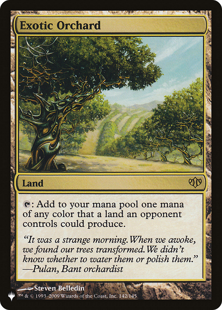 Exotic Orchard [Secret Lair: From Cute to Brute] | Webway Games