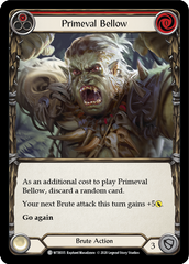 Primeval Bellow (Red) [U-WTR035] (Welcome to Rathe Unlimited)  Unlimited Rainbow Foil | Webway Games
