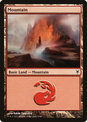Mountain (76) [Duel Decks: Sorin vs. Tibalt] | Webway Games