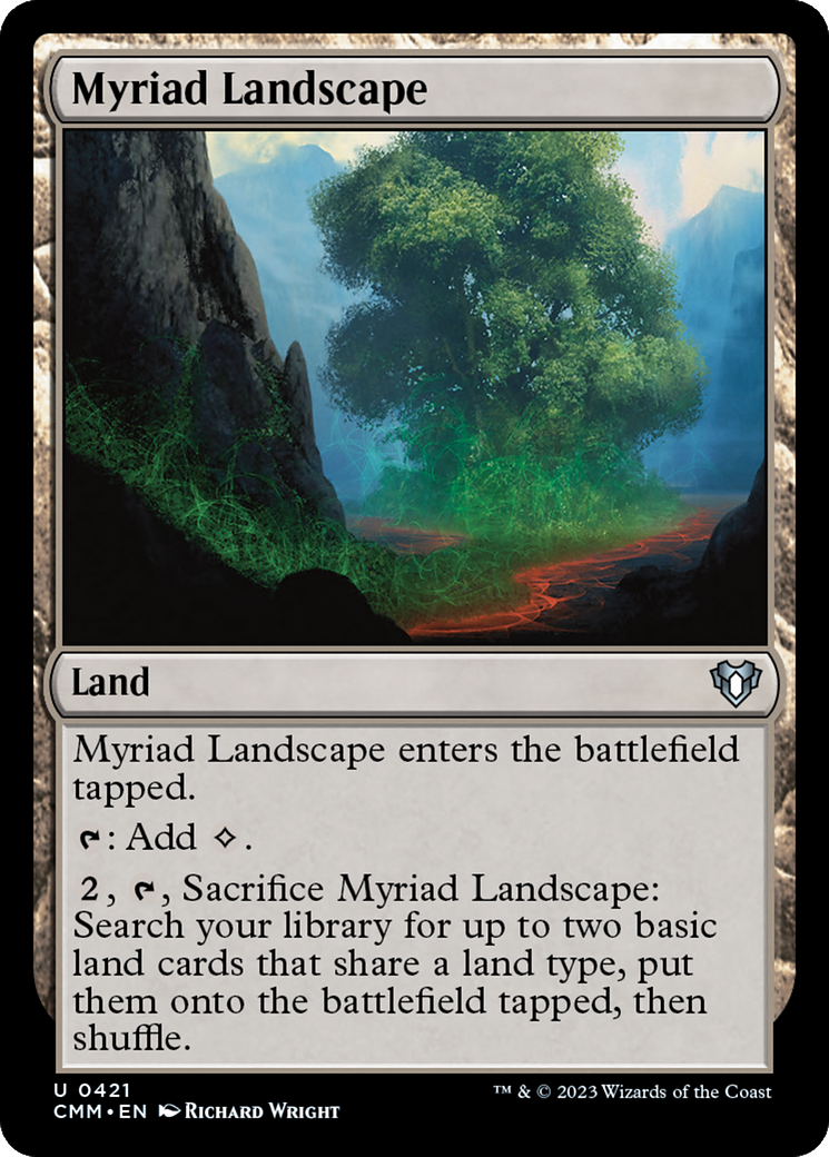 Myriad Landscape [Commander Masters] | Webway Games