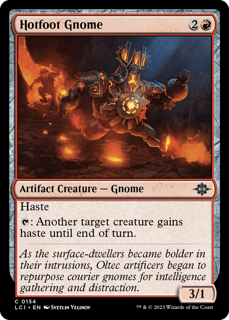 Hotfoot Gnome [The Lost Caverns of Ixalan] | Webway Games