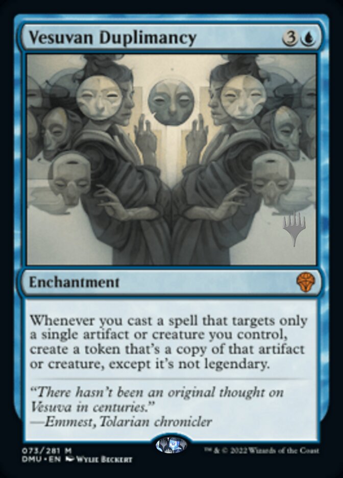 Vesuvan Duplimancy (Promo Pack) [Dominaria United Promos] | Webway Games