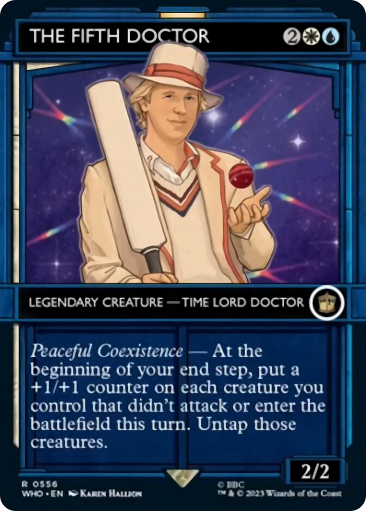 The Fifth Doctor (Showcase) [Doctor Who] | Webway Games