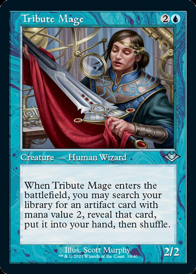 Tribute Mage (Retro) [Modern Horizons] | Webway Games