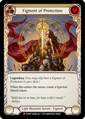 Figment of Protection // Aegis, Archangel of Protection [DTD007] (Dusk Till Dawn) | Webway Games