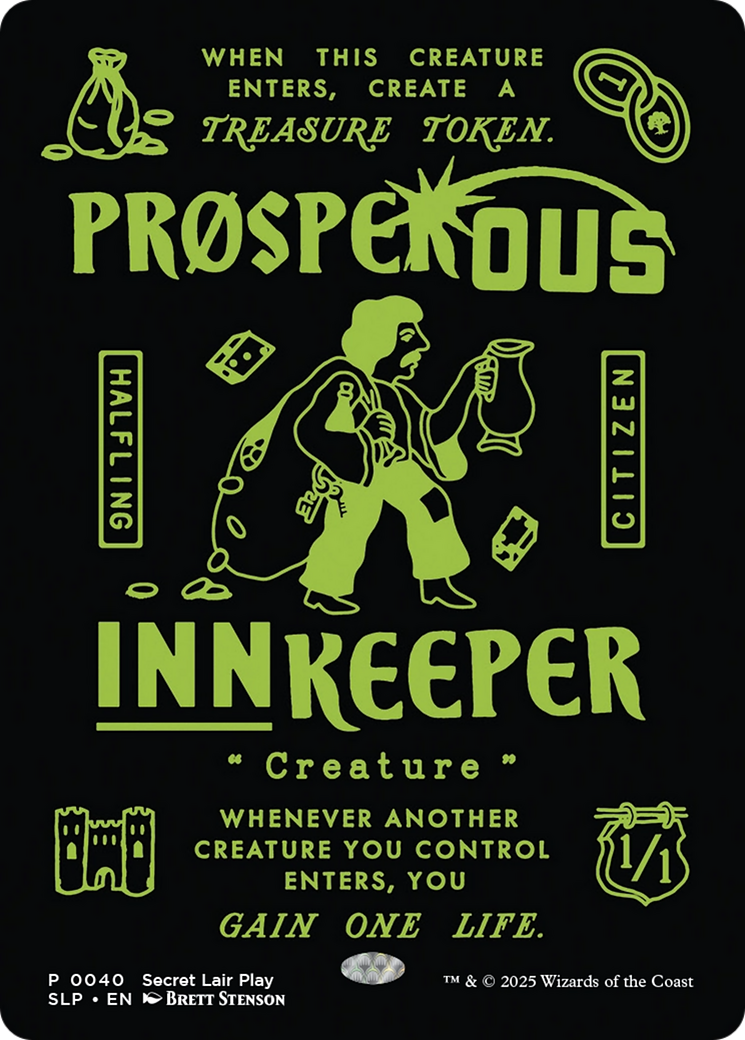 Prosperous Innkeeper [Secret Lair Showdown] | Webway Games
