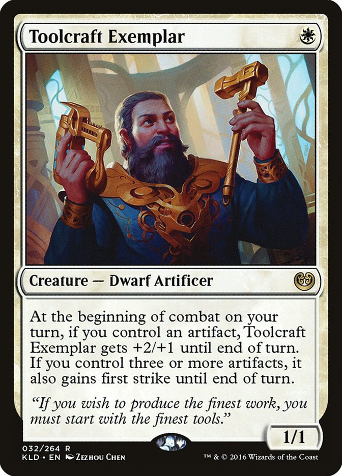 Toolcraft Exemplar [Kaladesh] | Webway Games