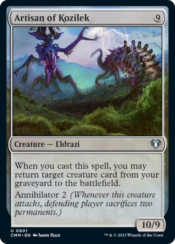 Artisan of Kozilek [Commander Masters] | Webway Games