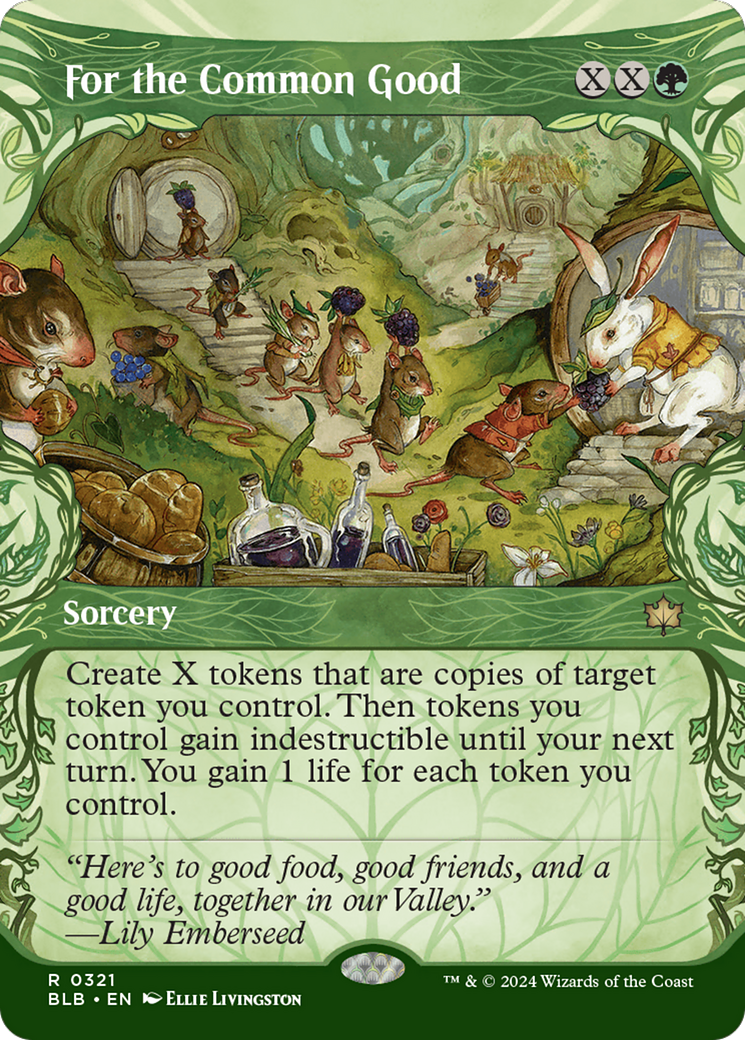 For the Common Good (Showcase) [Bloomburrow] | Webway Games