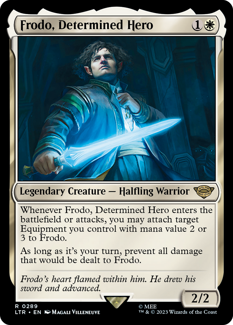 Frodo, Determined Hero [The Lord of the Rings: Tales of Middle-Earth] | Webway Games