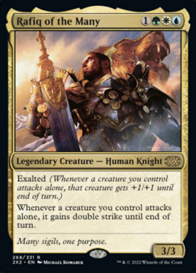 Rafiq of the Many [Double Masters 2022] | Webway Games