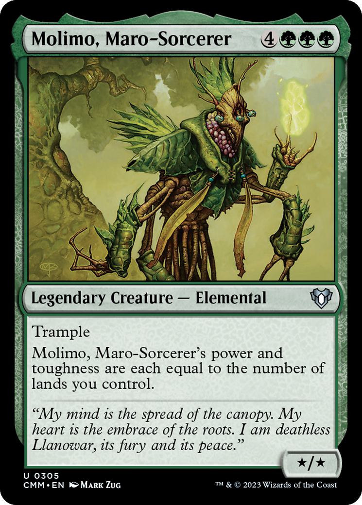 Molimo, Maro-Sorcerer [Commander Masters] | Webway Games