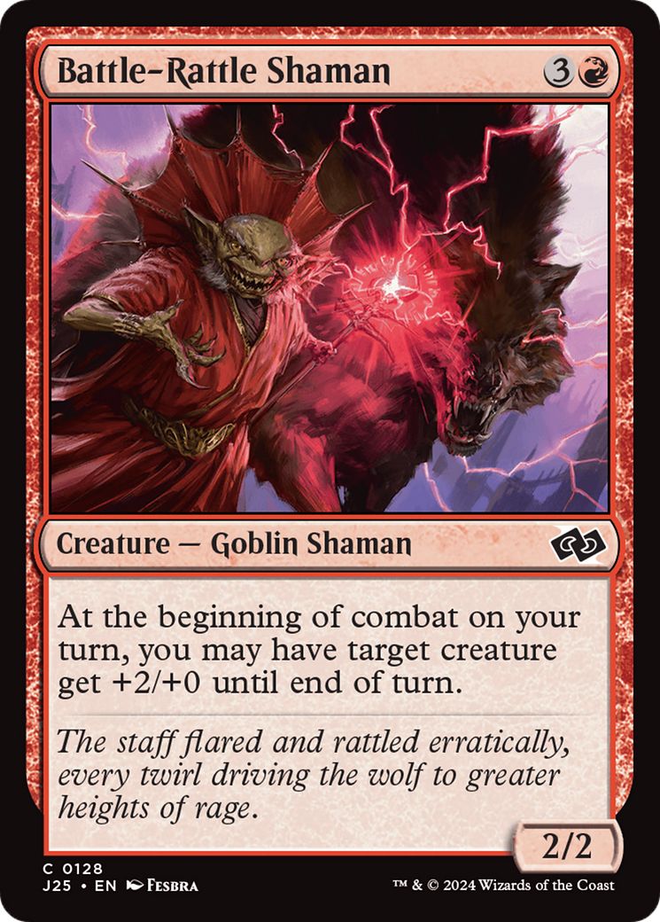 Battle-Rattle Shaman [Foundations Jumpstart] | Webway Games