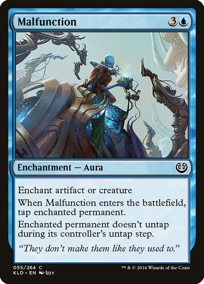 Malfunction [Kaladesh] | Webway Games