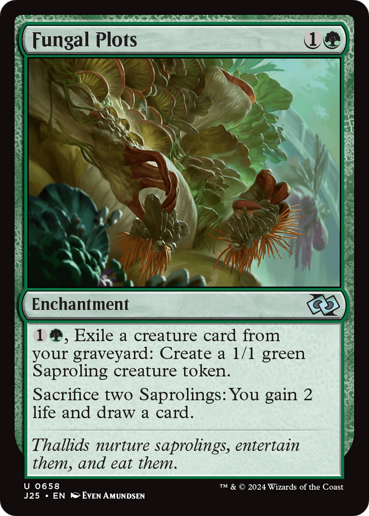 Fungal Plots [Foundations Jumpstart] | Webway Games
