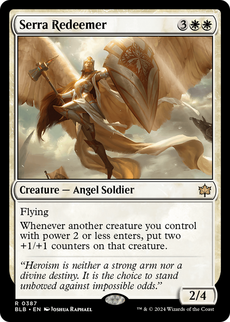 Serra Redeemer [Bloomburrow] | Webway Games