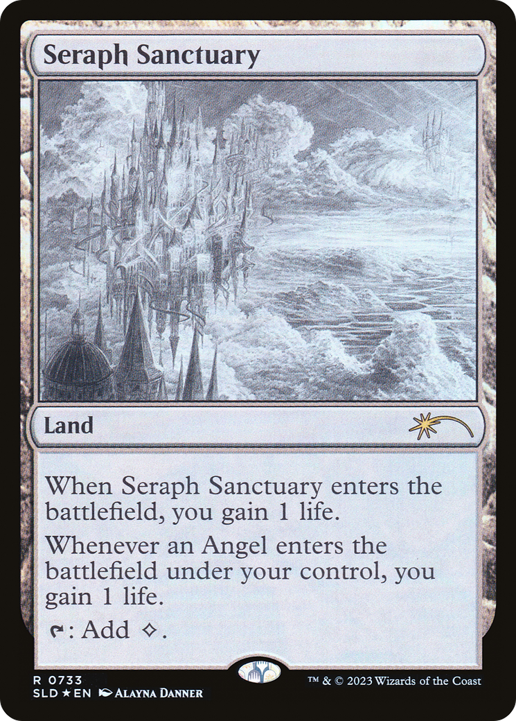 Seraph Sanctuary (Sketch) [Secret Lair Drop Promos] | Webway Games
