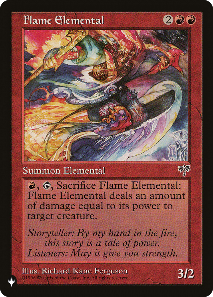 Flame Elemental [The List] | Webway Games