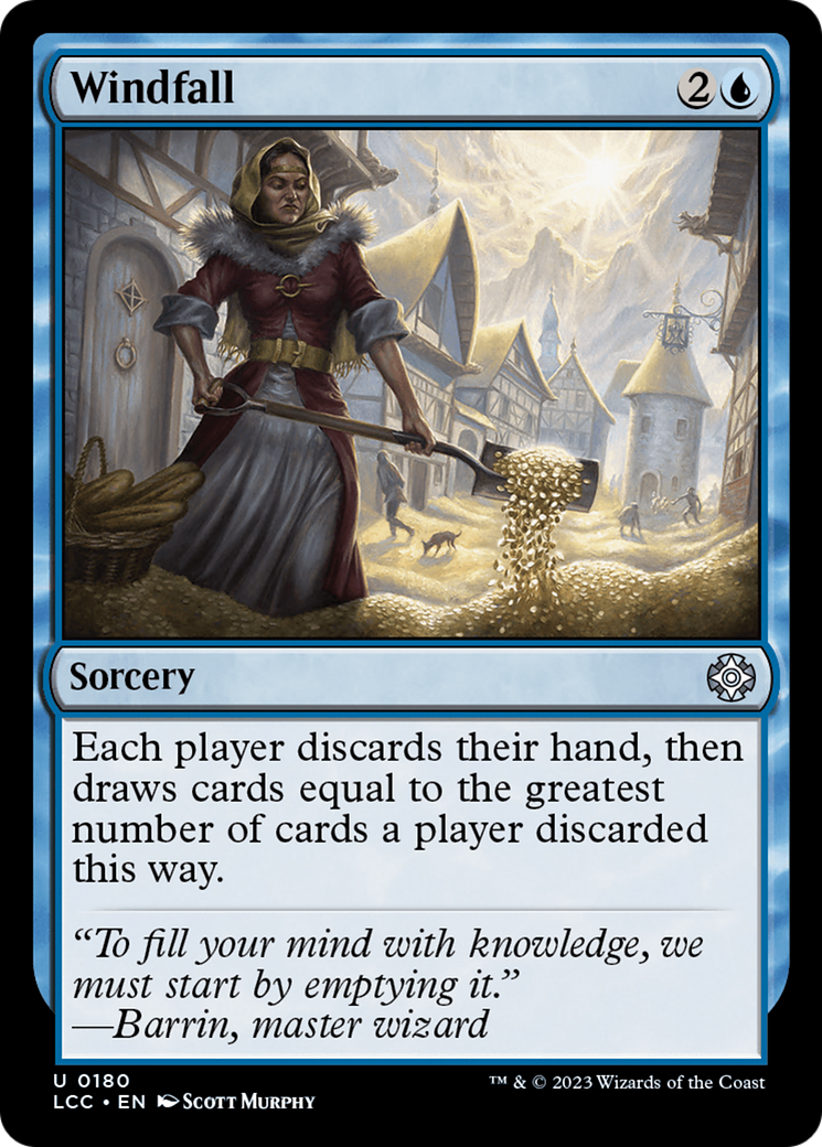 Windfall [The Lost Caverns of Ixalan Commander] | Webway Games
