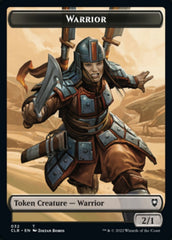Warrior // Inkling Double-Sided Token [Commander Legends: Battle for Baldur's Gate Tokens] | Webway Games
