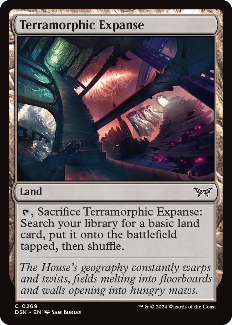 Terramorphic Expanse [Duskmourn: House of Horror] | Webway Games