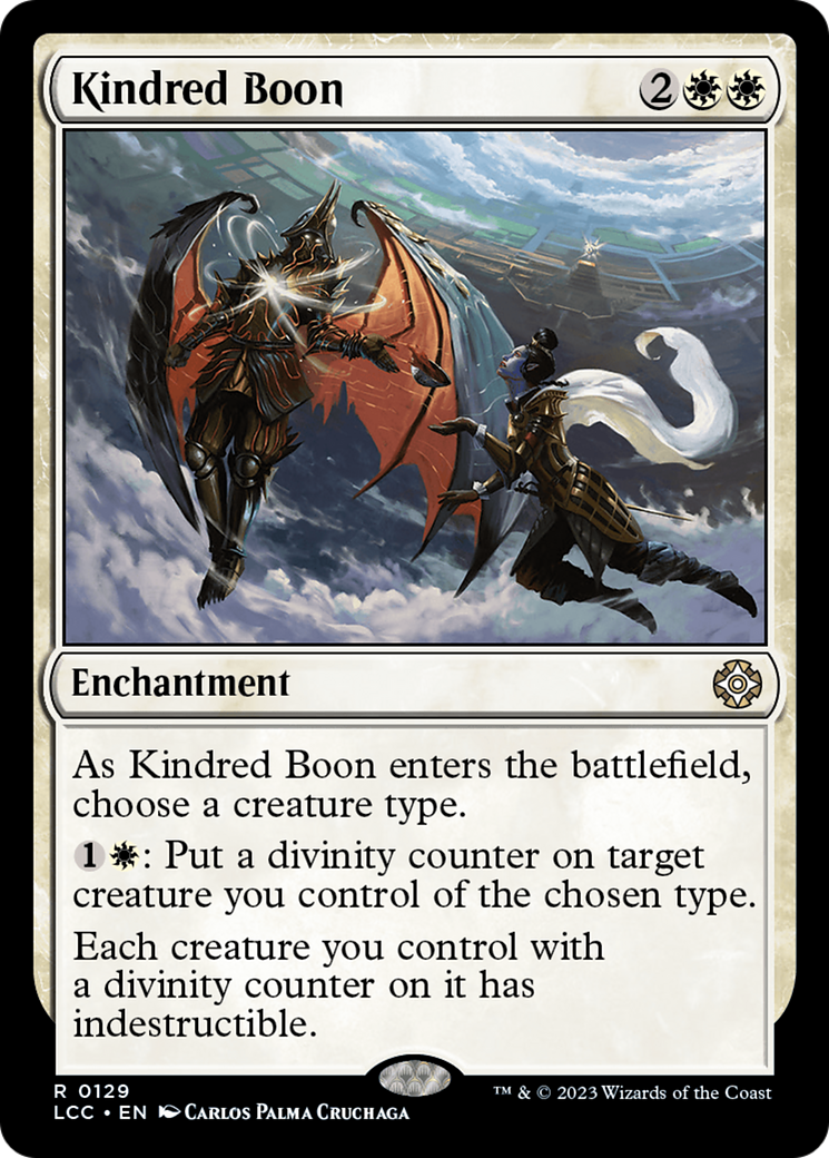 Kindred Boon [The Lost Caverns of Ixalan Commander] | Webway Games
