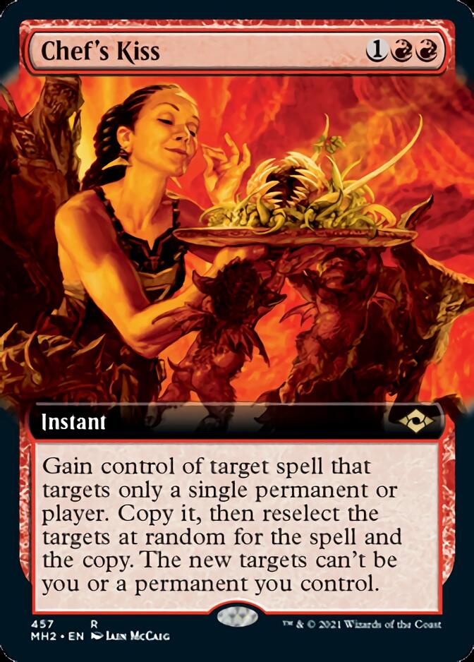 Chef's Kiss (Extended Art) [Modern Horizons 2] | Webway Games
