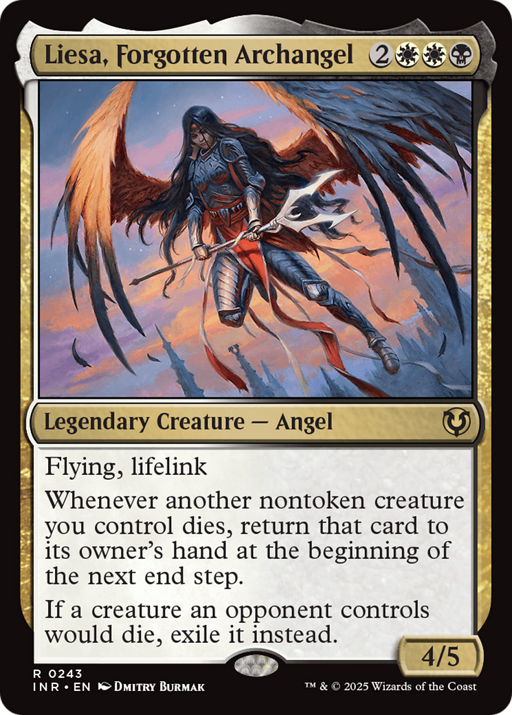 Liesa, Forgotten Archangel [Innistrad Remastered] | Webway Games
