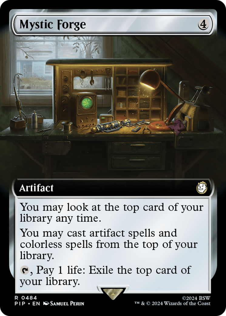 Mystic Forge (Extended Art) [Fallout] | Webway Games