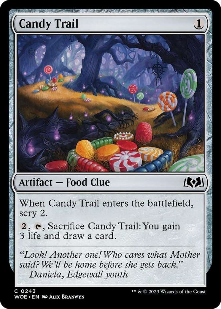Candy Trail [Wilds of Eldraine] | Webway Games