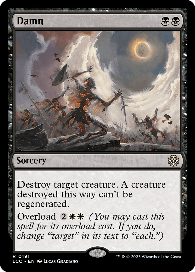 Damn [The Lost Caverns of Ixalan Commander] | Webway Games