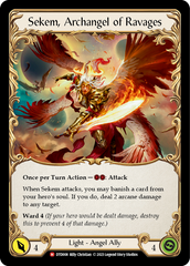 Figment of Ravages // Sekem, Archangel of Ravages [DTD008] (Dusk Till Dawn) | Webway Games
