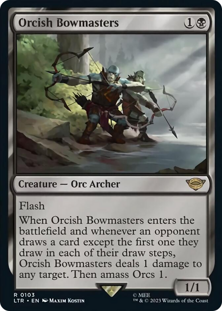 Orcish Bowmasters [The Lord of the Rings: Tales of Middle-Earth] | Webway Games